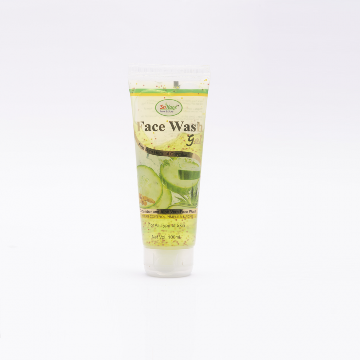 Face Wash Gel HansHerbals